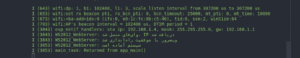راه اندازی وایفای esp32