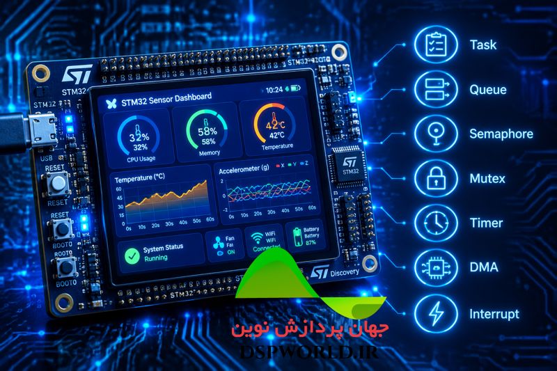 دوره FreeRTOS