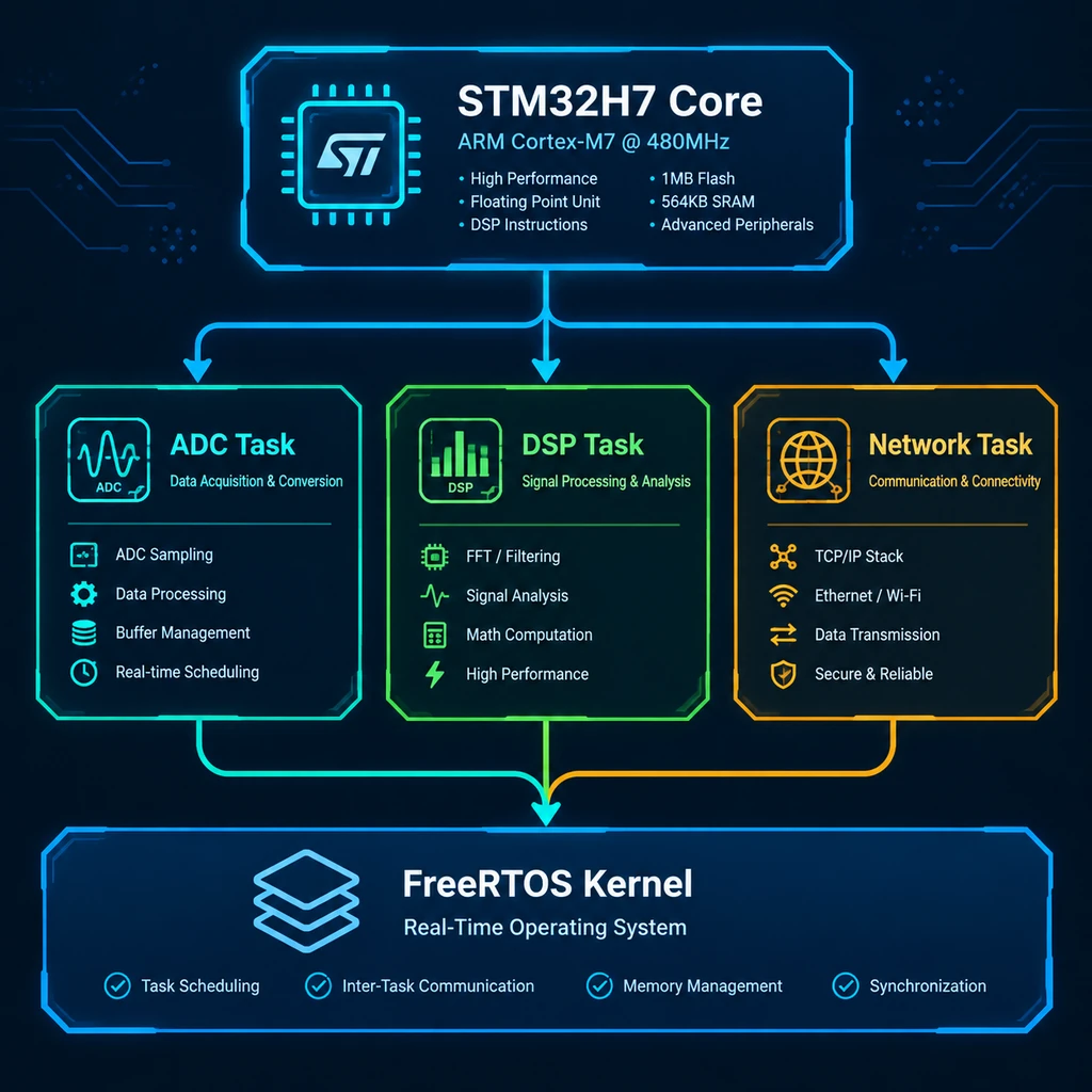 stm32 freertos