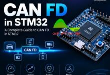 CAN FD در STM32H7 و ساختار FDCAN