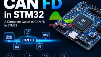 CAN FD در STM32H7 و ساختار FDCAN